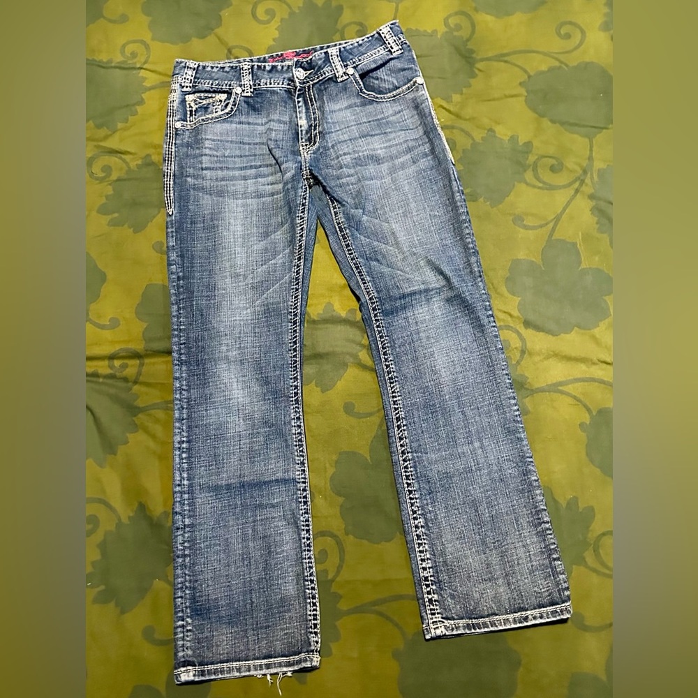 Rock and Roll Cowgirl boyfriend cut women’s denim jeans